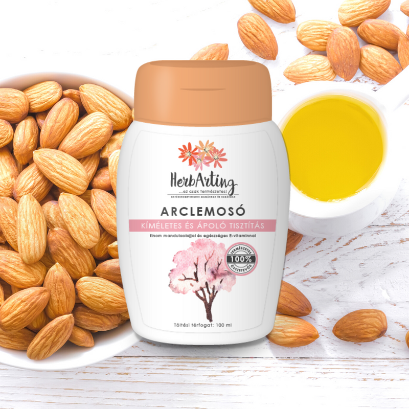 HerbArting Mandulás Arclemosó 100 ml